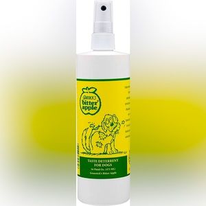 Chewing Deterrent Spray, Anti Chew Behavior Training Aid for Dogs and Cats